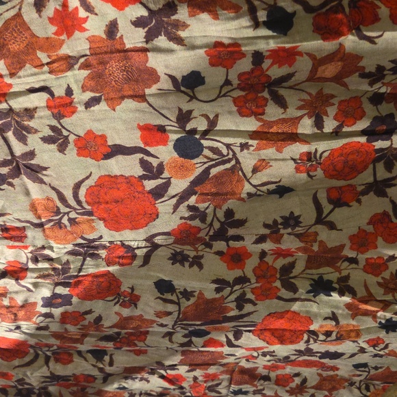 Cotton Anarkali/dress With Embroidered Duster - Picture 3 of 11